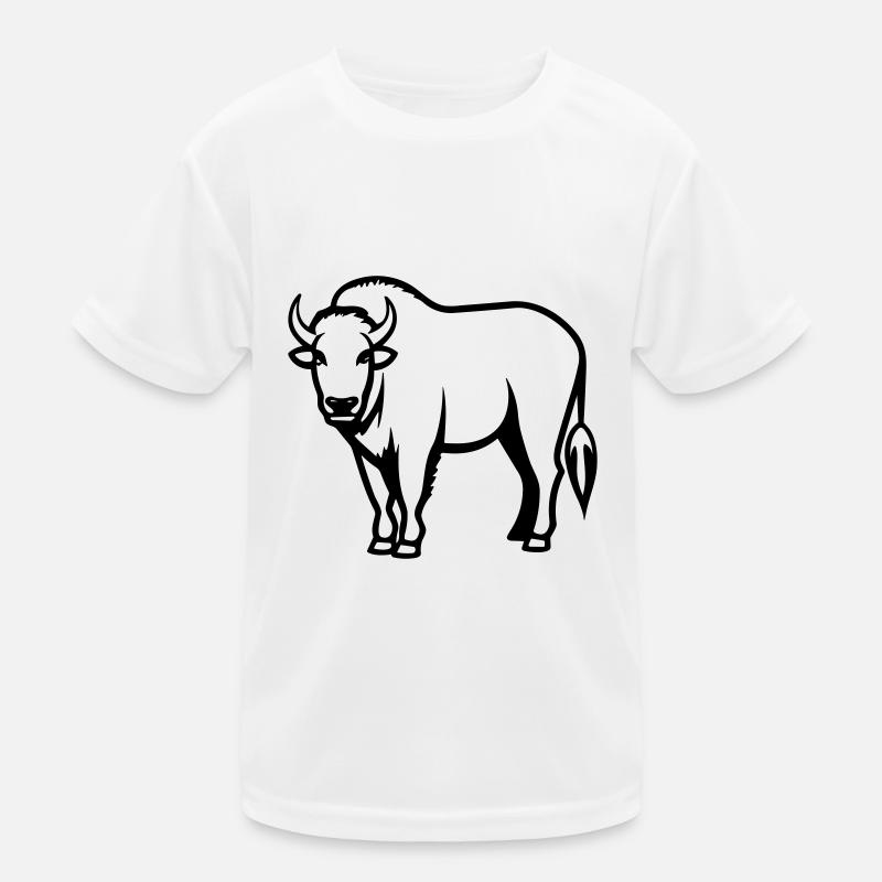 Buffalo Kids Functional T-Shirt