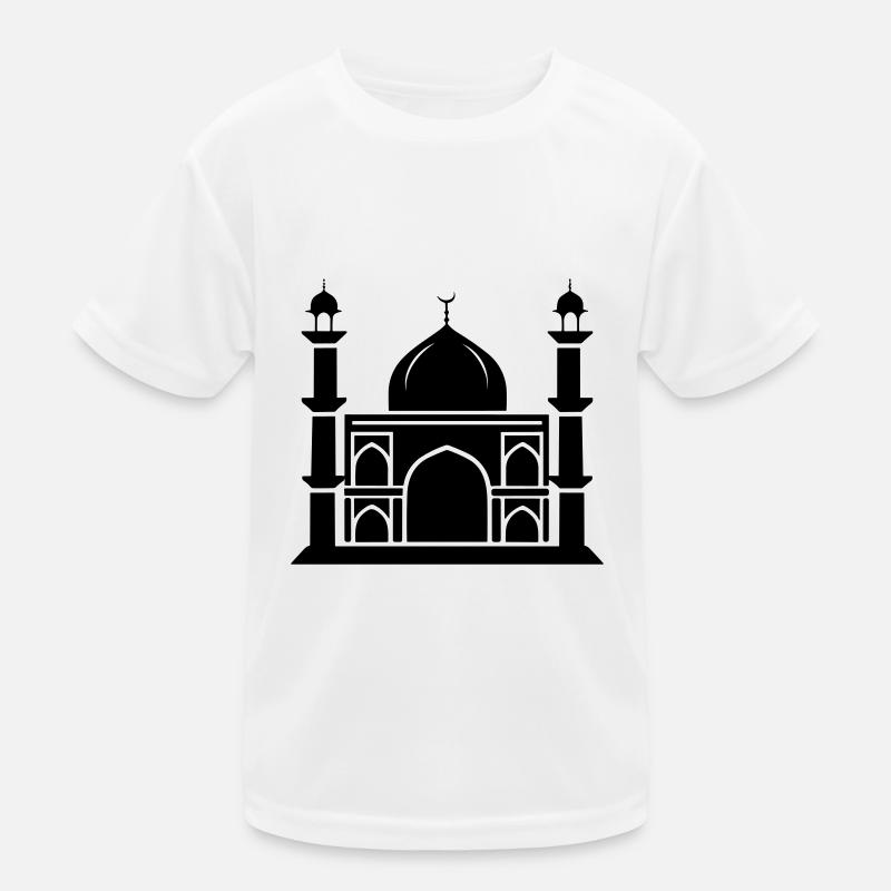Moschee Kinder Funktions-T-Shirt