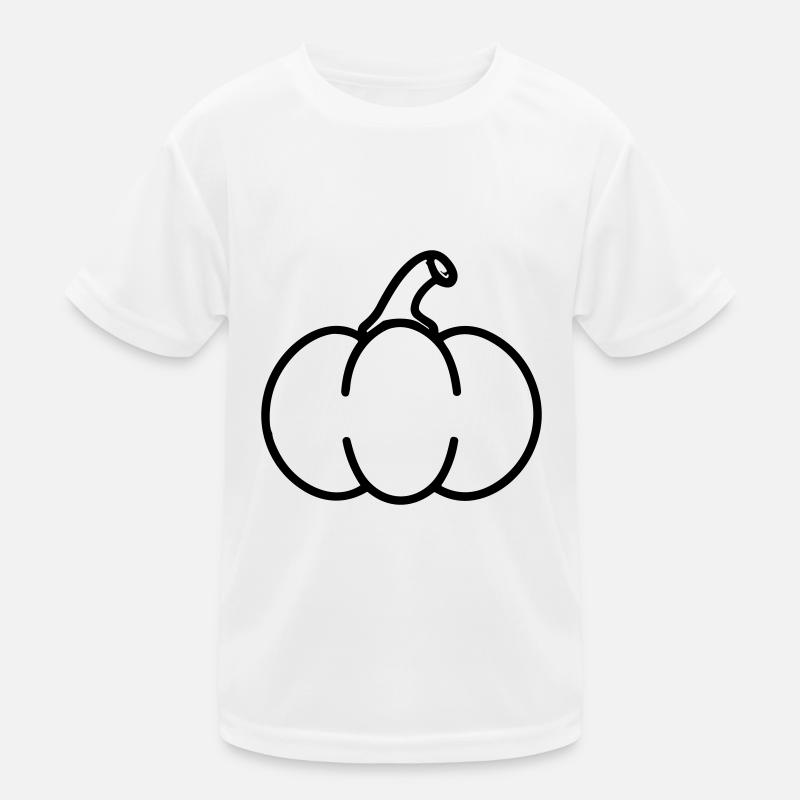 pumpkin Kids Functional T-Shirt