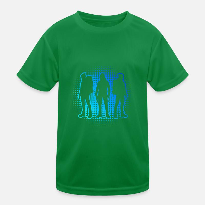 Escalade Grimpeurs Escalade Bloc T-shirt sport Enfant