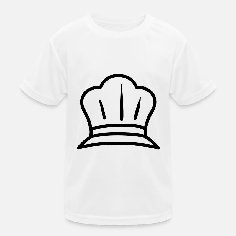Küchenchef Kinder Funktions-T-Shirt