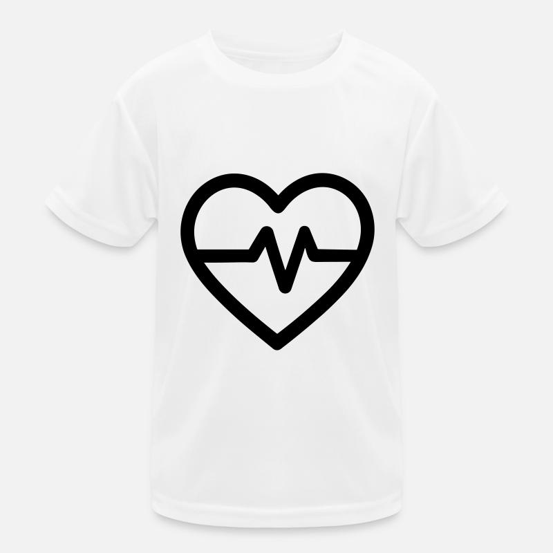 heartbeat Kids Functional T-Shirt