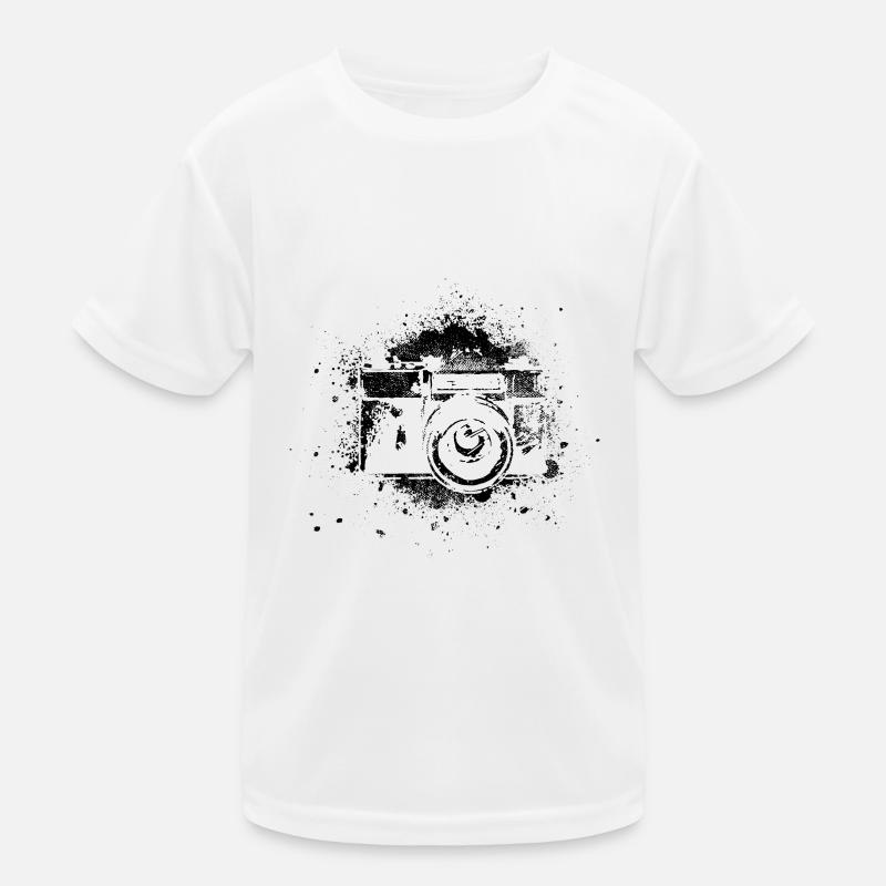 Kamera Kinder Funktions-T-Shirt