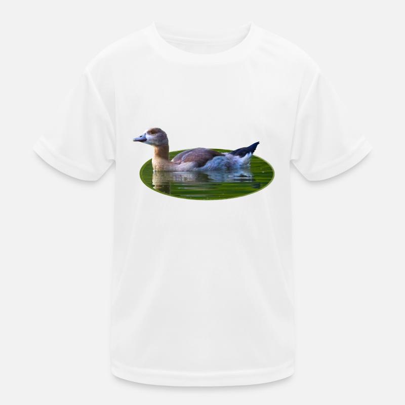 Nilgans Gans Küken Kinder Funktions-T-Shirt