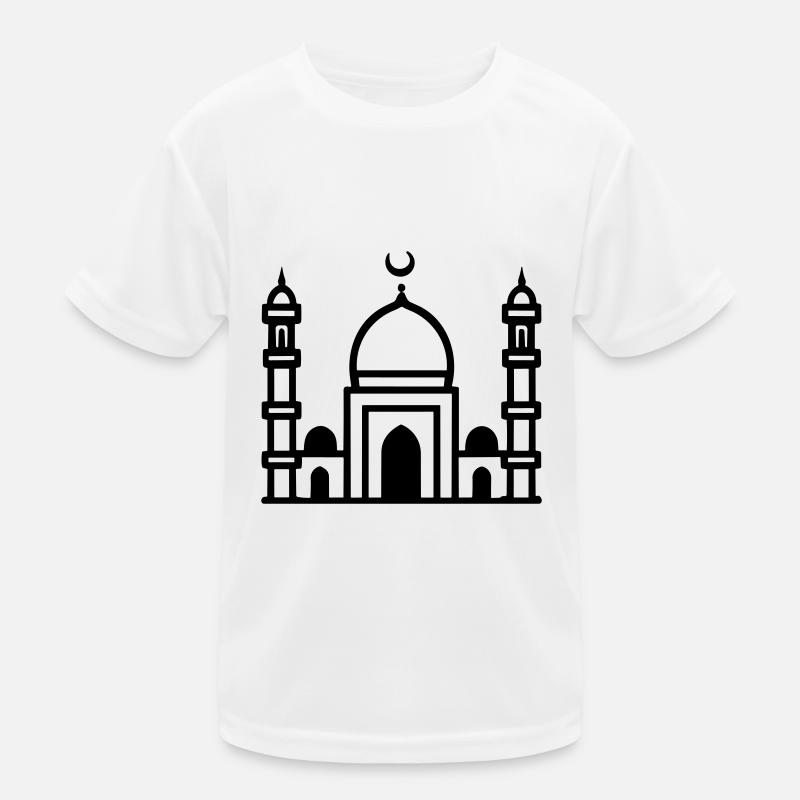 Moschee Kinder Funktions-T-Shirt