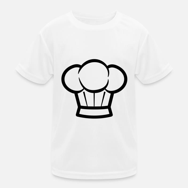 Chef-kok Functioneel T-shirt voor kinderen