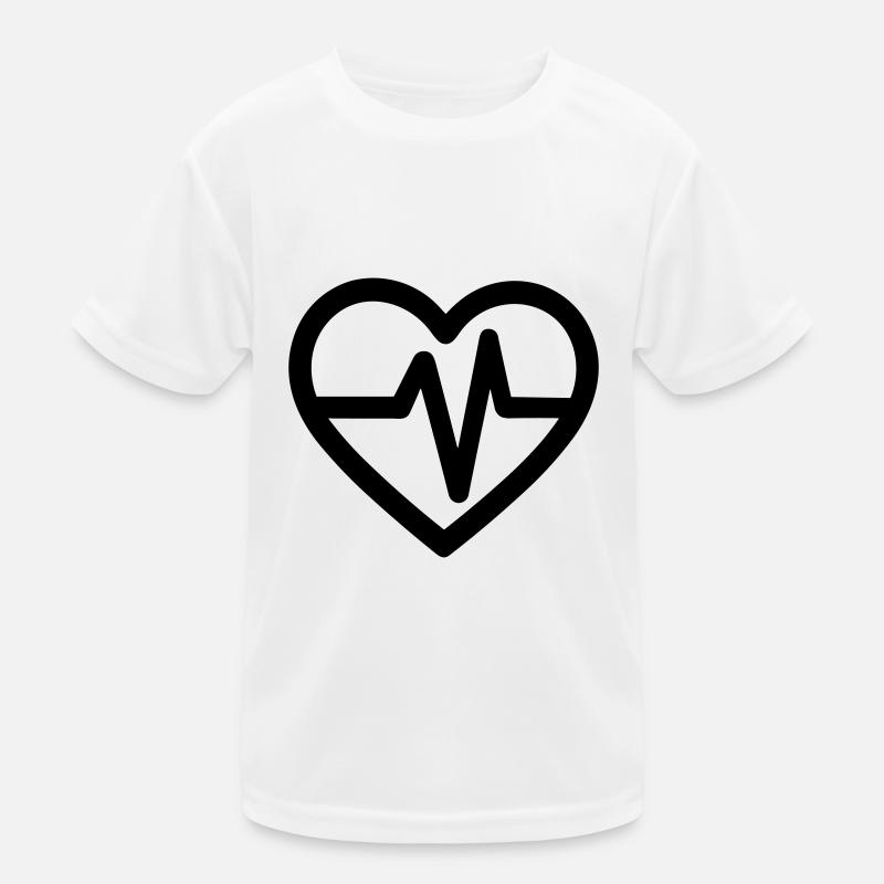 heartbeat Kids Functional T-Shirt