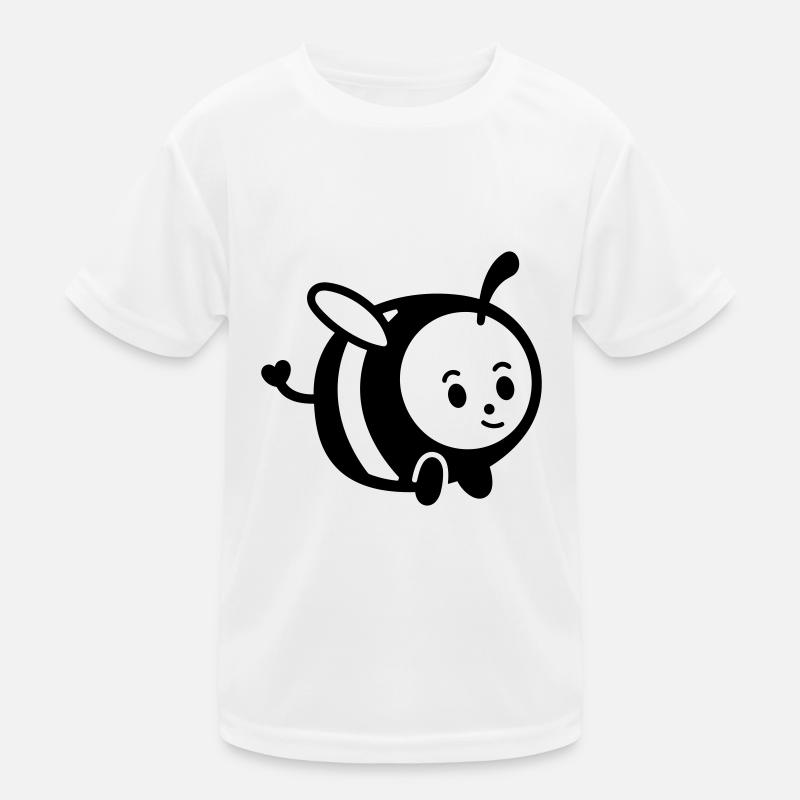 Bee Kids Functional T-Shirt