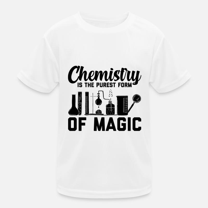 Profs de chimie | Chimiste don de scientifiques T-shirt sport Enfant