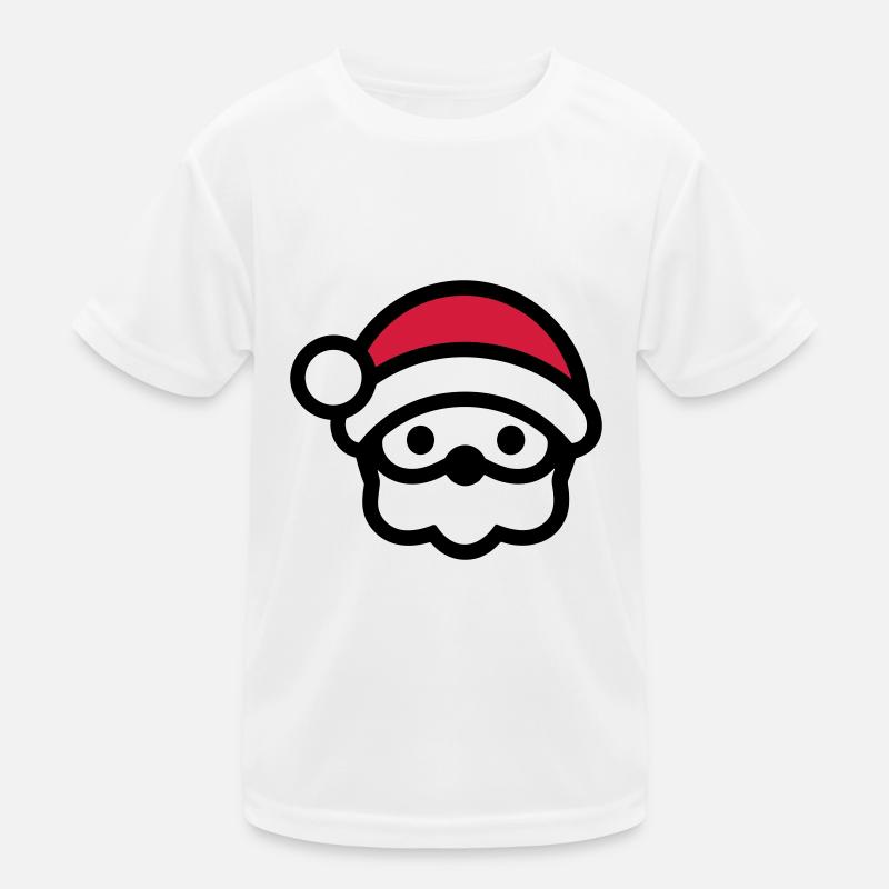 Kleiner Weihnachtsmann Kinder Funktions-T-Shirt
