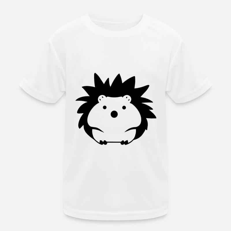 Igel Kinder Funktions-T-Shirt