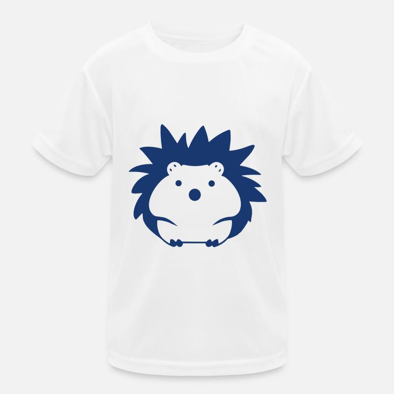 Igel Kinder Funktions-T-Shirt