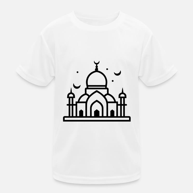 Moschee Kinder Funktions-T-Shirt