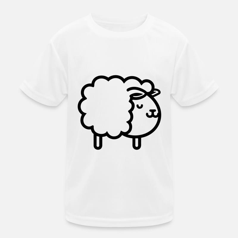 mouton T-shirt sport Enfant