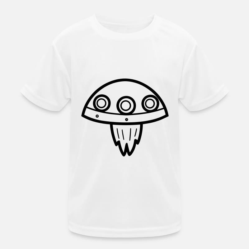 soucoupe volante T-shirt sport Enfant