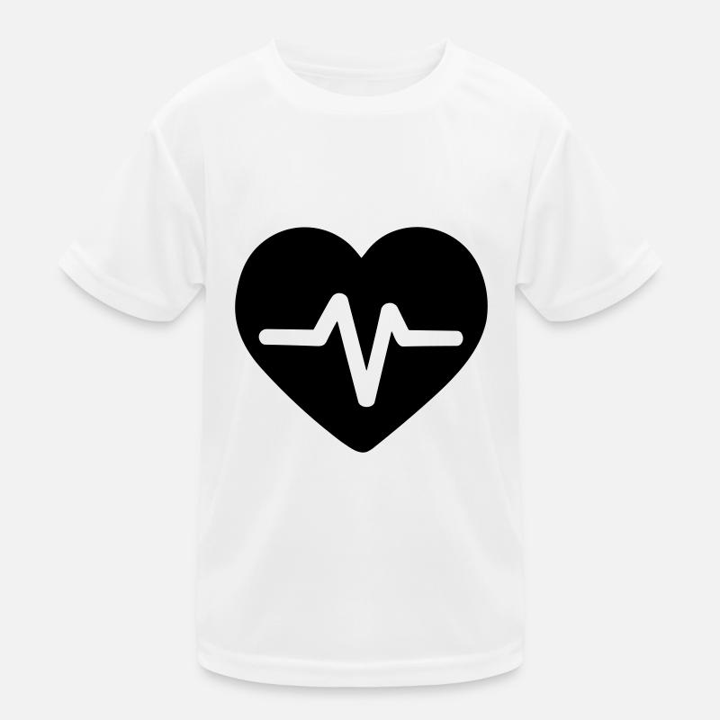 heartbeat Kids Functional T-Shirt
