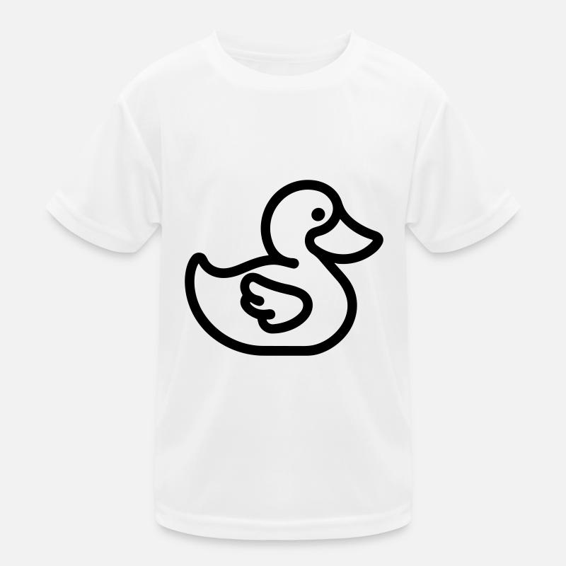 Duck Kids Functional T-Shirt