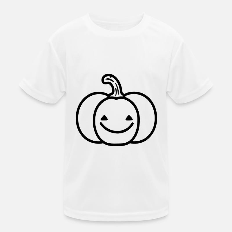pumpkin Kids Functional T-Shirt