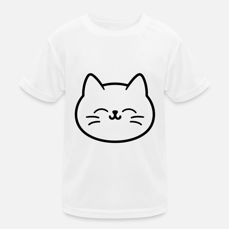 Kätzchen Kinder Funktions-T-Shirt