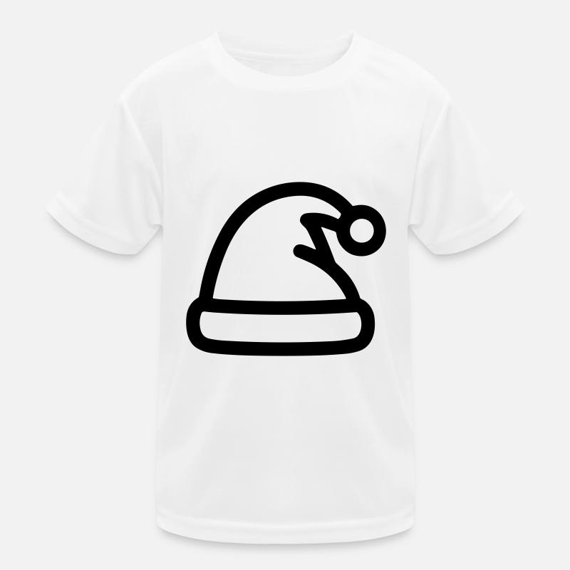 bonnet de noel T-shirt sport Enfant
