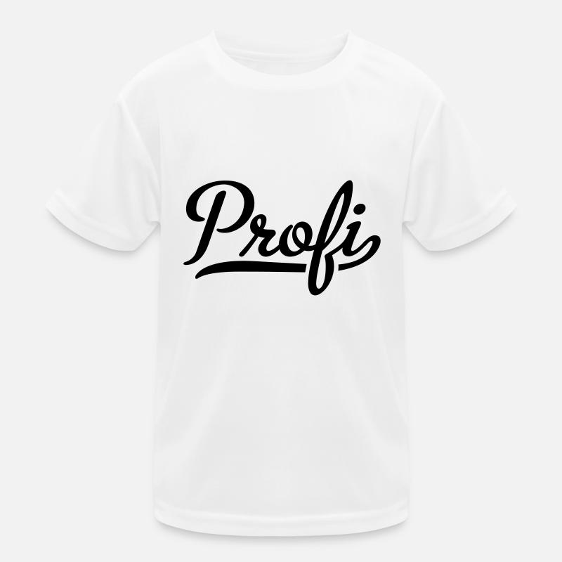 Profi Kinder Funktions-T-Shirt