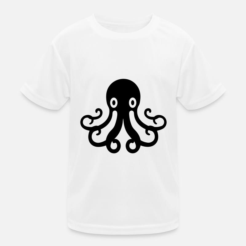 Pieuvre T-shirt sport Enfant