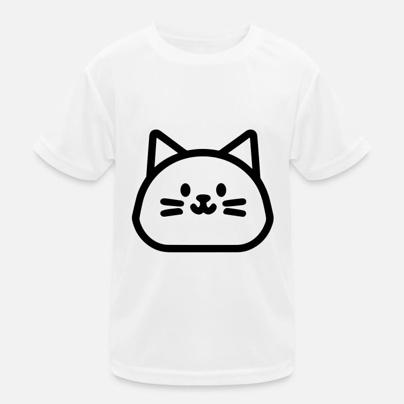 Kätzchen Kinder Funktions-T-Shirt