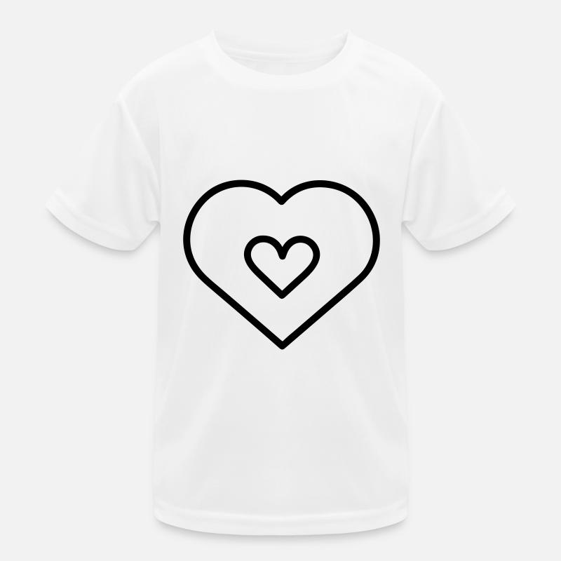 heart Kids Functional T-Shirt