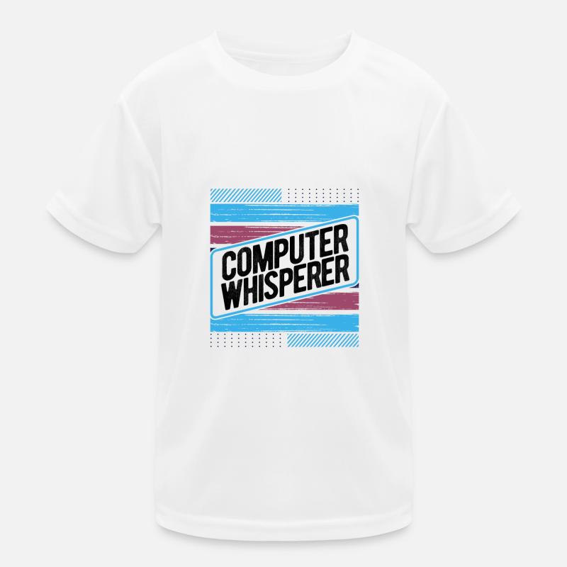 Computer Whisperer Gift Computer Gift Computer Kids Functional T-Shirt