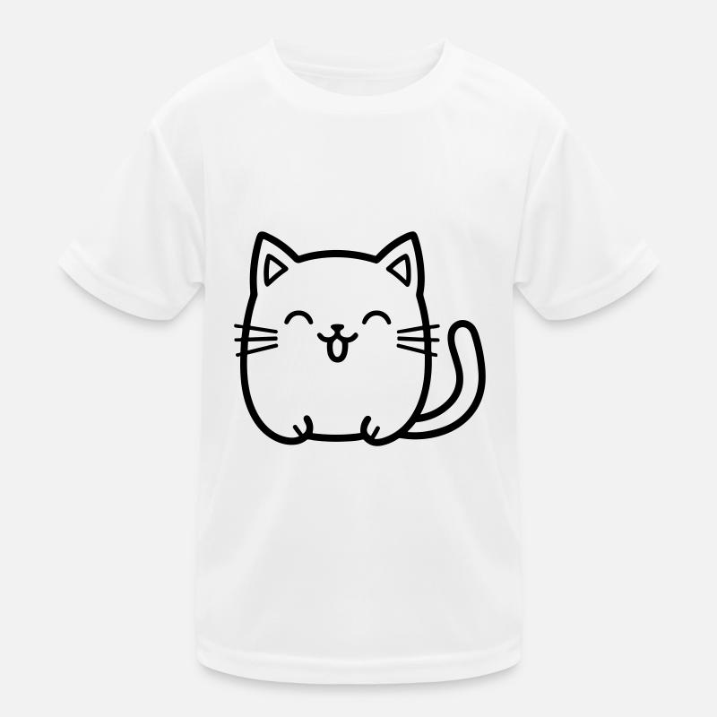 cat Kids Functional T-Shirt