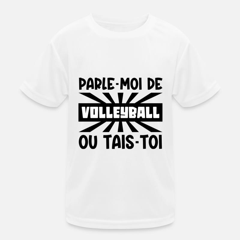 parle-moi de volleyball T-shirt sport Enfant