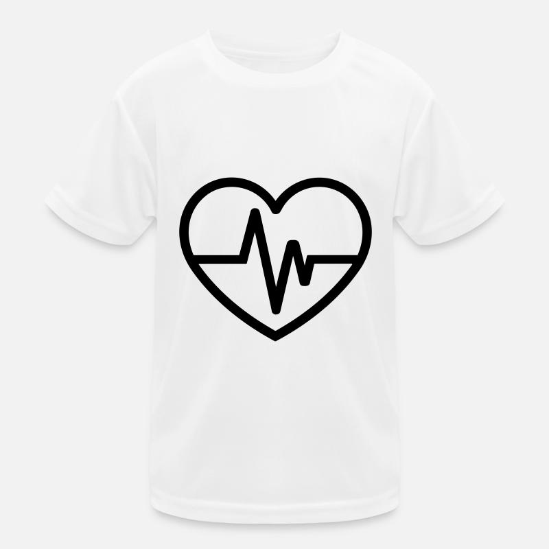heartbeat Kids Functional T-Shirt