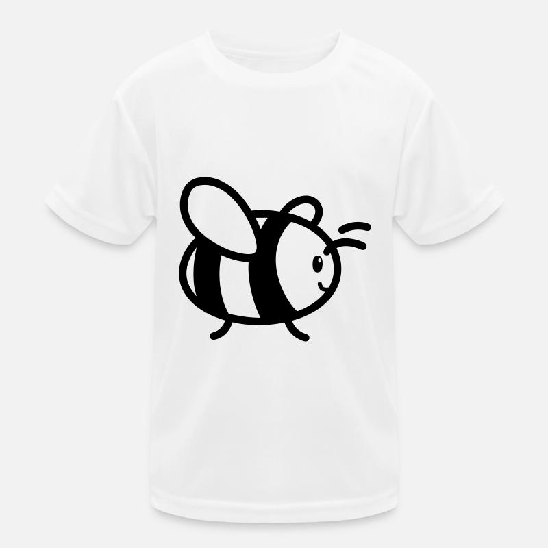 Biene Kinder Funktions-T-Shirt