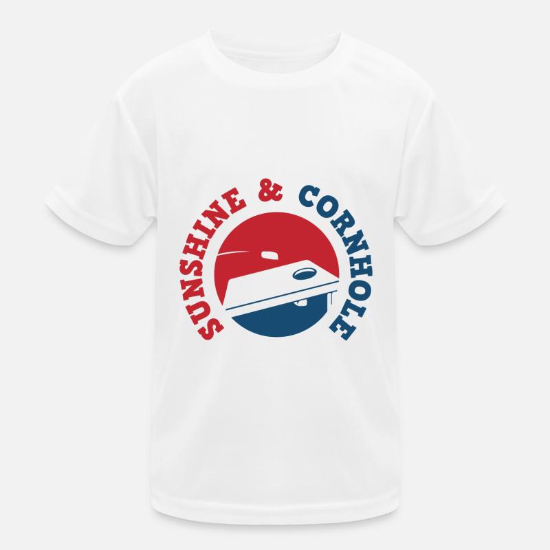 Sac à lancer Sunshine and Cornhole Hobby Sports T-shirt sport Enfant