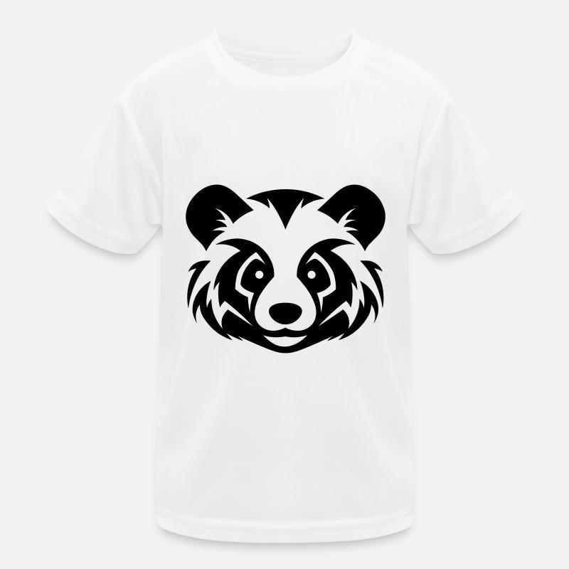 panda roux T-shirt sport Enfant