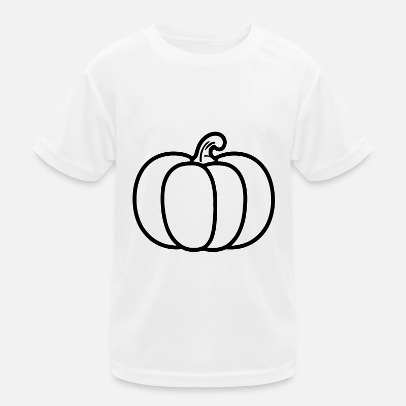 pumpkin Kids Functional T-Shirt