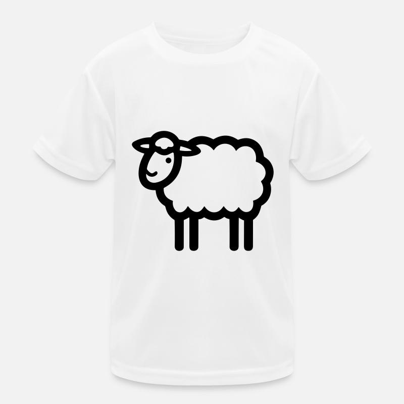 mouton T-shirt sport Enfant