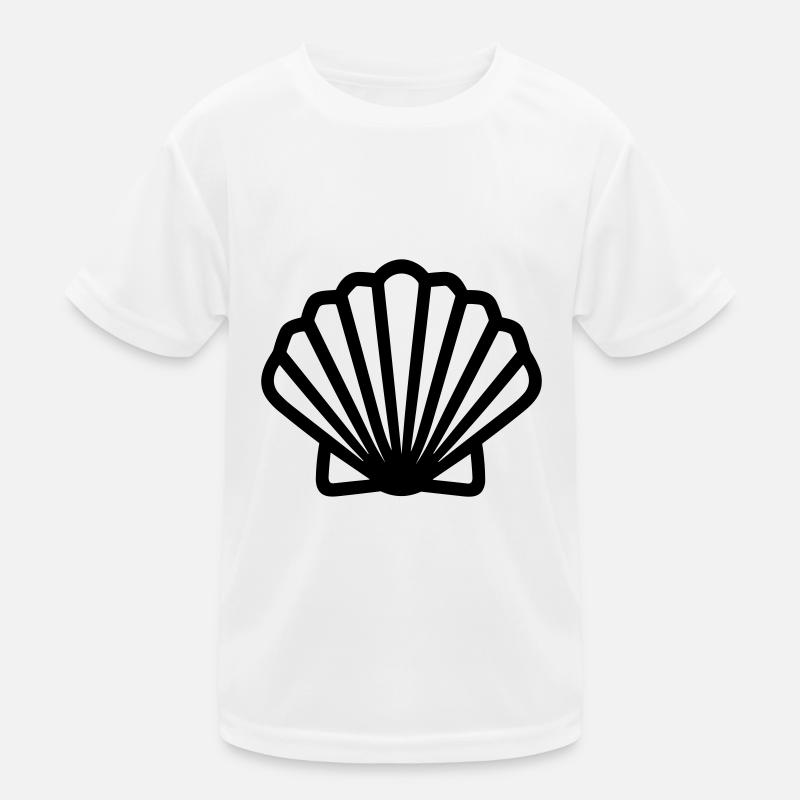 Shell Kids Functional T-Shirt