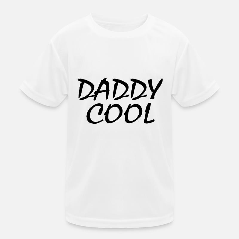 Daddy cool T-shirt sport Enfant