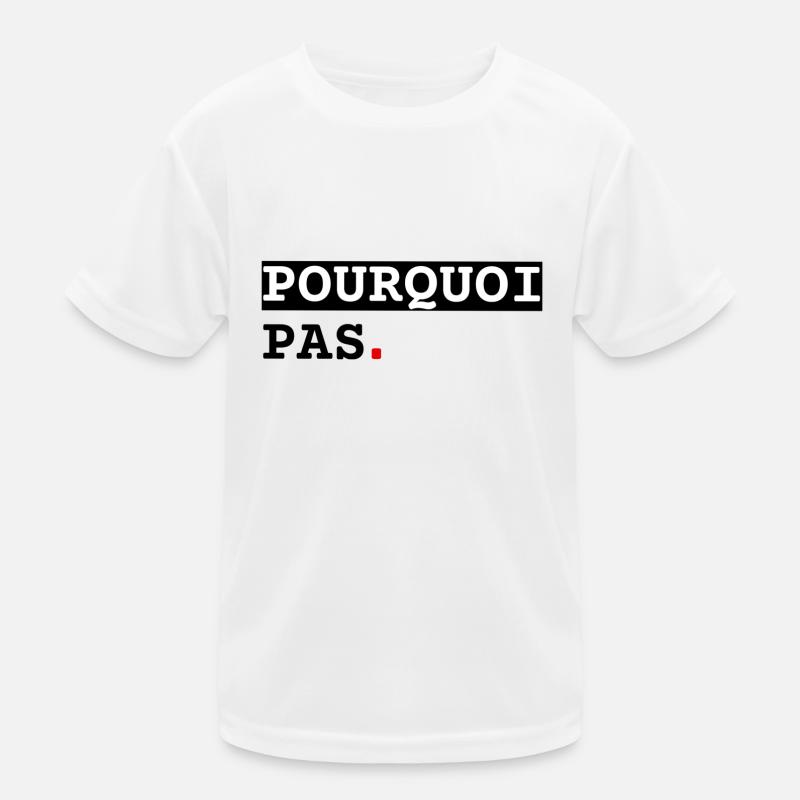 Pourquoi pas T-shirt sport Enfant