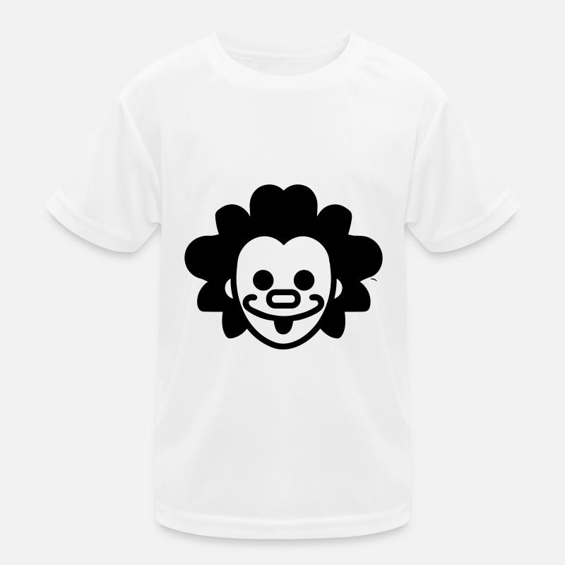 Clown Kinder Funktions-T-Shirt