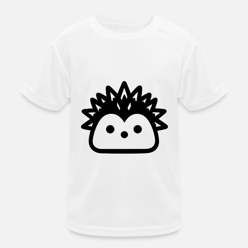 Igel Kinder Funktions-T-Shirt