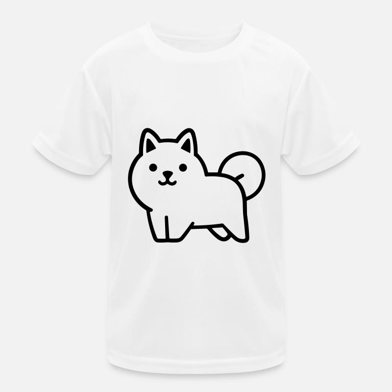Dog Kids Functional T-Shirt