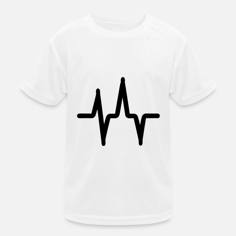 Heartbeat Kids Functional T-Shirt