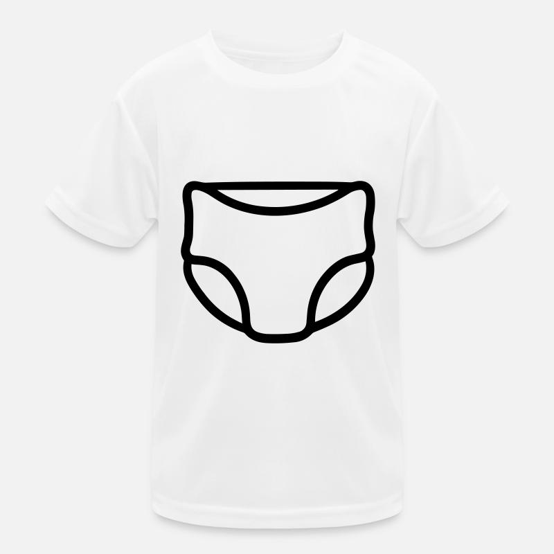 Schicht Kinder Funktions-T-Shirt