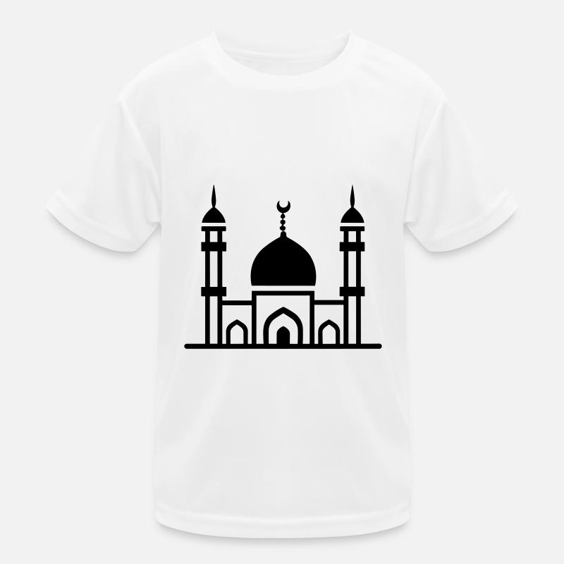 Mosquée T-shirt sport Enfant