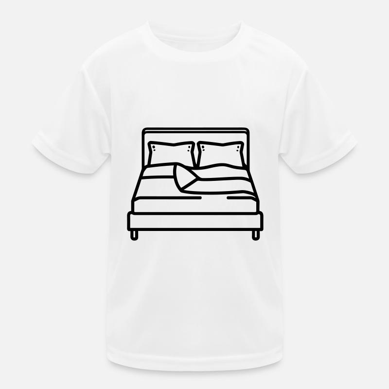 Bett Kinder Funktions-T-Shirt