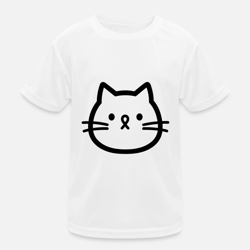cat Kids Functional T-Shirt