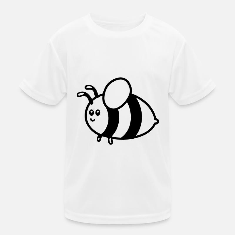 Biene Kinder Funktions-T-Shirt