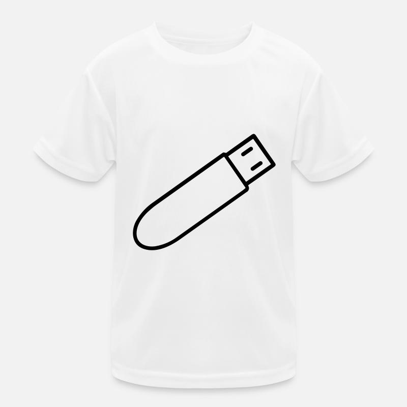 USB-Stick Kinder Funktions-T-Shirt